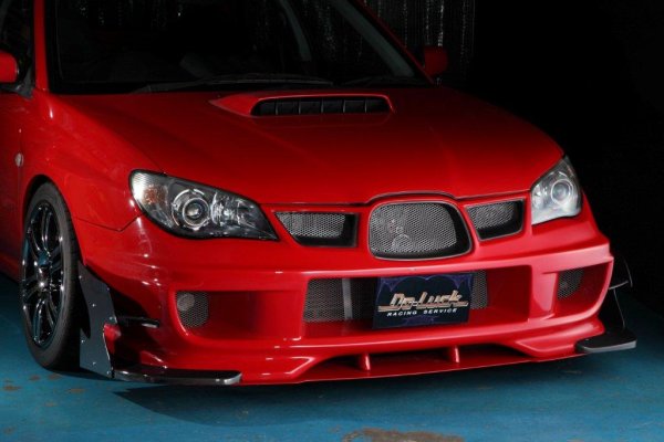 Do-Luck Subaru Impreza WRX (GDB) Front Bumper Canards (Universal Fit