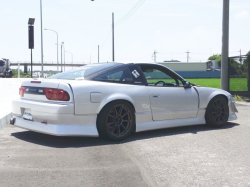 KOGUCHI POWER Nissan 180SX (RPS13) Rear Wide Fenders
