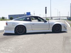 KOGUCHI POWER Nissan 180SX (RPS13) Rear Wide Fenders