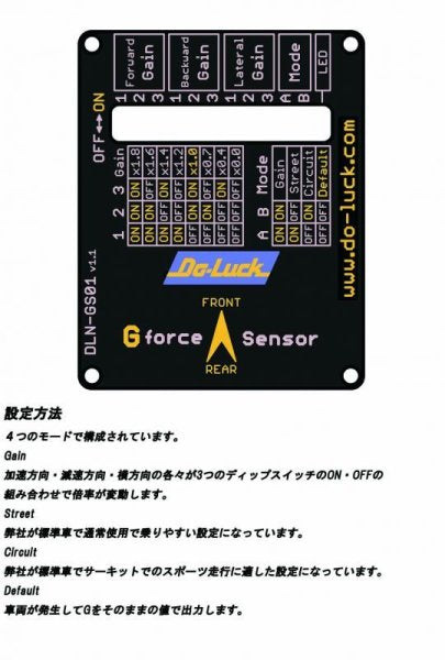 Do-Luck TARZAN G-BOX