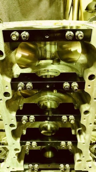 Do-Luck 3UZ Chromoly Main Caps