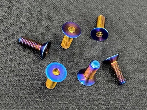 Do-Luck Countersunk Steering Bolt Set (6), M5x15mm