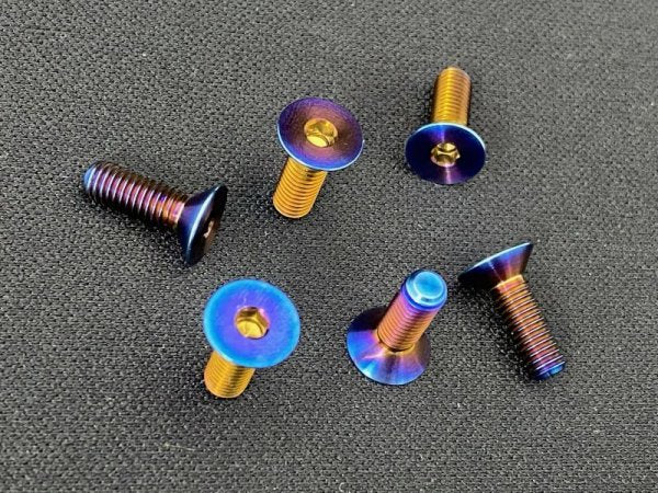 Do-Luck Countersunk Steering Bolt, M5x15mm (Single