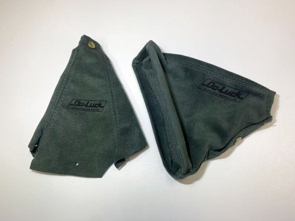 Do-Luck Nissan Skyline GT-R (BNR34) Shift & Side Boot Set, Leather (Gray