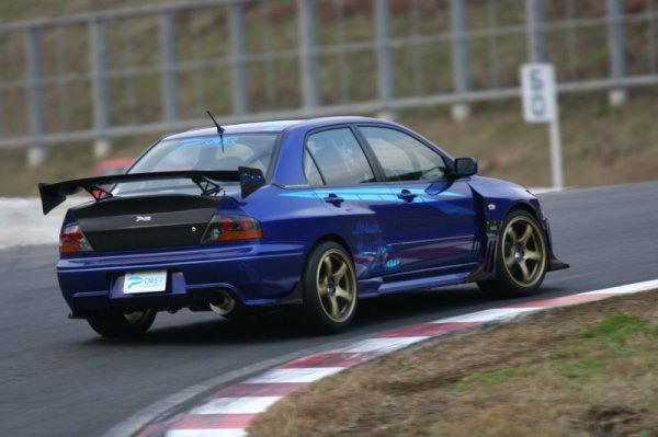 Do-Luck Mitsubishi Lancer Evolution VII-IX (CT9A) Aero Trunk