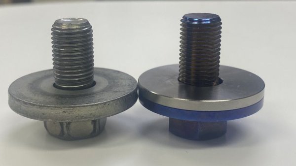 Do-Luck Cam Center Bolt + Washer Set, 2JZ-GTE