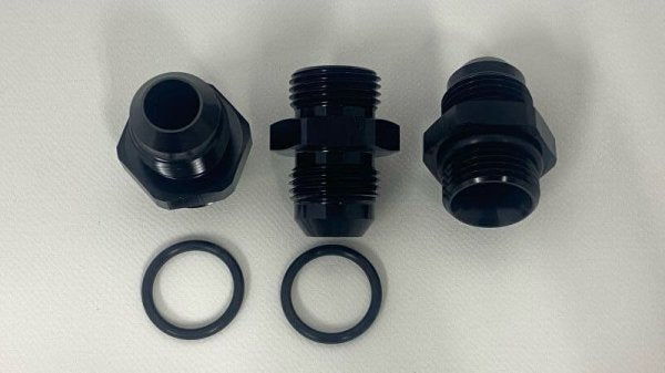 Do-Luck AN Male Straight Thread Adapter (ORB8