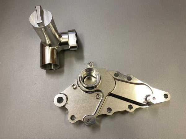 Do-Luck 2JZ Water Neck, In & Out