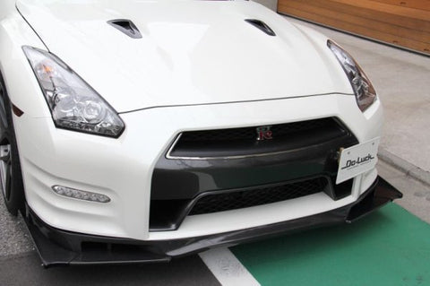Do-Luck Nissan GT-R (R35) Add-On Fins for Front Lip