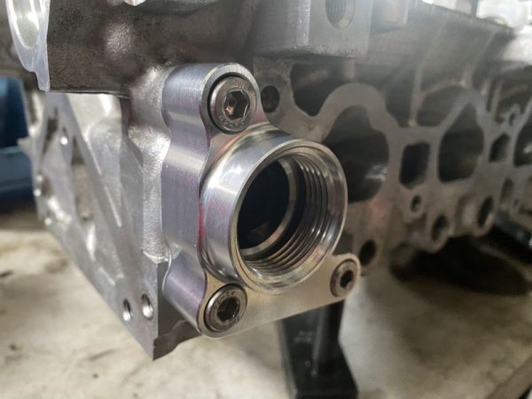 Do-Luck 2JZGE VVTi Water Outlet Flange