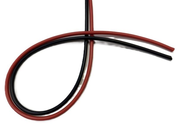 Do-Luck Heat-Resistant Silicone Battery Wire, 8AWG (per meter