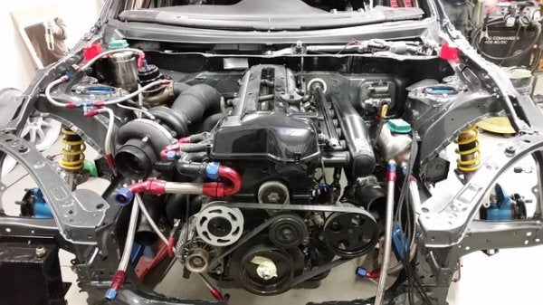 Do-Luck Toyota 86 / Subaru BRZ (ZN6) 2JZ/1JZ Engine Mount (GT86/BRZ Swap
