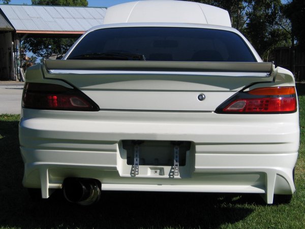 Do-Luck Nissan Silvia (S15) Rear Bumper