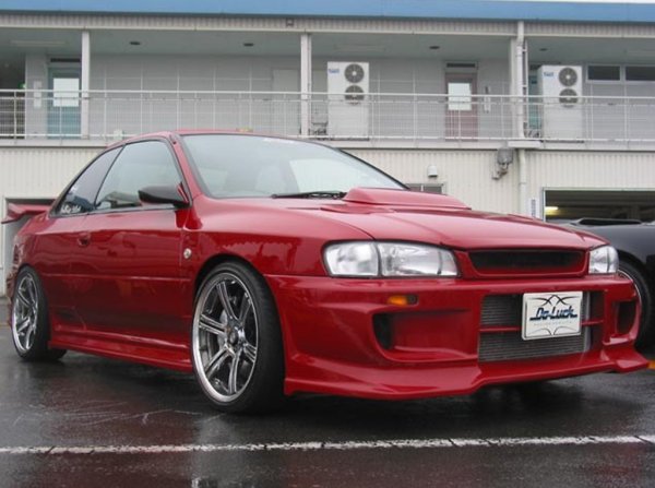 Do-Luck Subaru Impreza WRX (GC8) Front Bumper (Zenki/Kouki