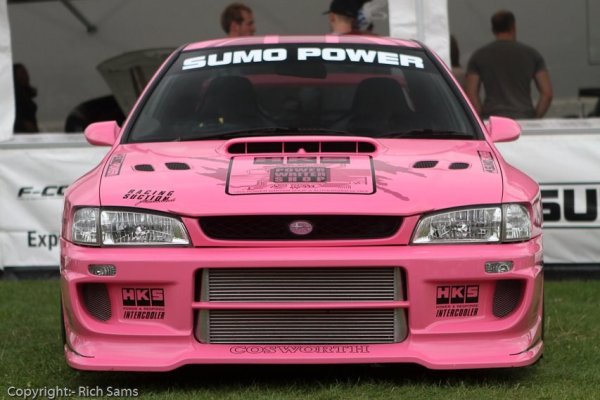 Do-Luck Subaru Impreza WRX (GC8) Front Bumper (Zenki/Kouki