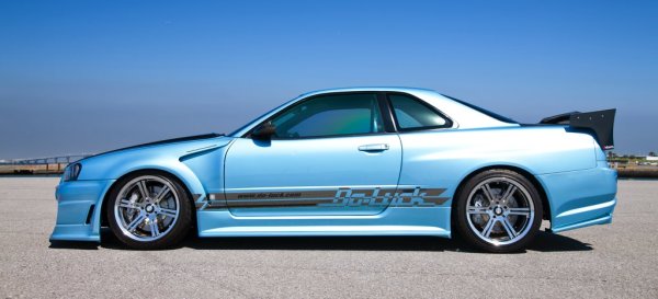 Do-Luck Nissan Skyline GT-R (BNR34) Side Diffuser