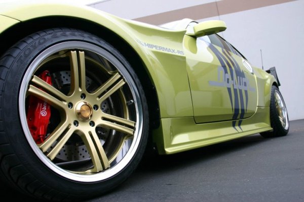 Do-Luck Nissan Fairlady Z (350Z / Z33) Side Diffuser