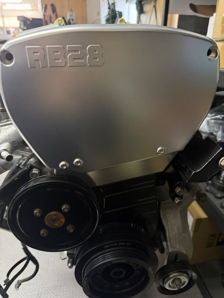 Do-Luck RB26 Billet Timing Belt Cover