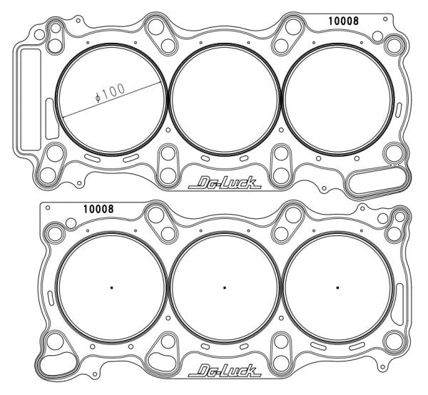 Do-Luck Nissan GT-R (R35) VR38 Grommet-Type Head Gasket