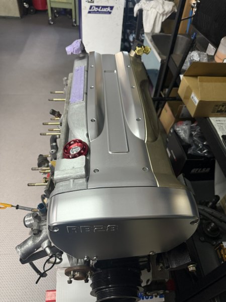 Do-Luck RB26 Billet Plug Cover