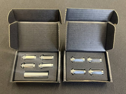 Do-Luck 7-PointFloating Wheel Nuts, M12 (4) + Tool