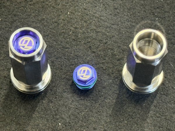 Do-Luck 7-PointFloating Wheel Nuts, M12 (4) + Tool