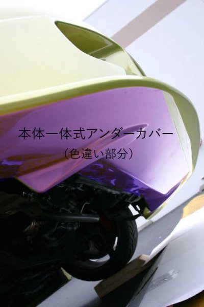 Do-Luck Nissan Fairlady Z (350Z / Z33) Front Bumper with Under Cover