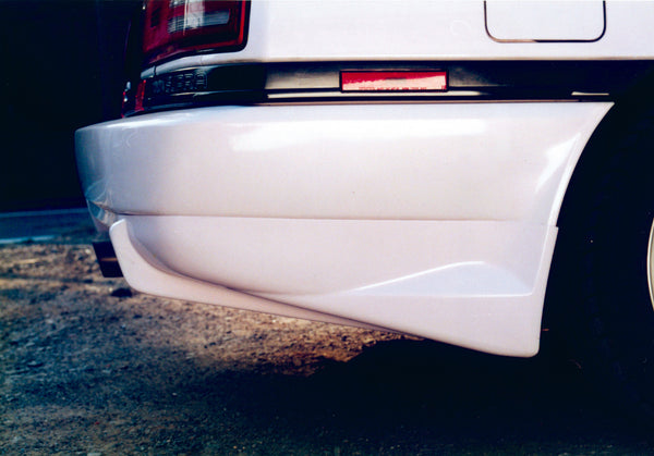 Abflug 70 Supra Rear Mud Guards