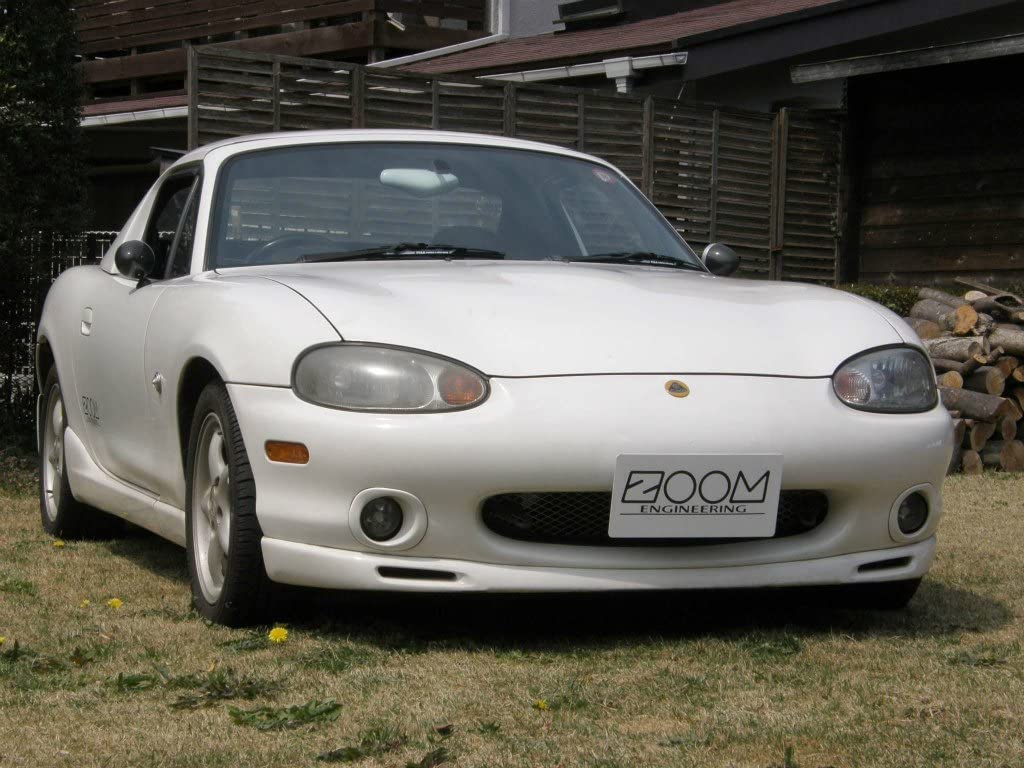 ZOOM ENGINEERING Mazda Roadster (NA / NB) Eunos Mazda NA / NB Roadster License Plate Stay
