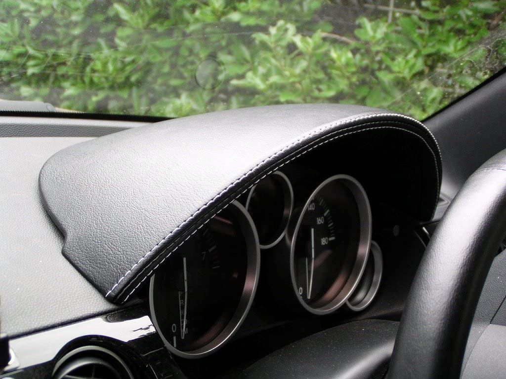 ZOOM ENGINEERING Mazda NC Roadster Meter Hood with Synthetic Leather
