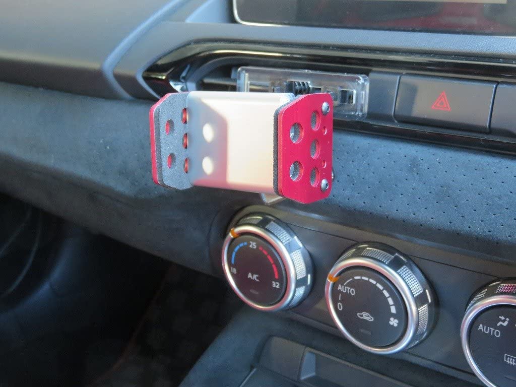 ZOOM ENGINEERING Aluminum Phone Holder H510, Vent Mount