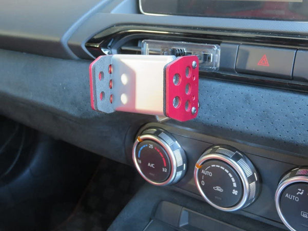 ZOOM ENGINEERING Aluminum Phone Holder H510, Vent Mount