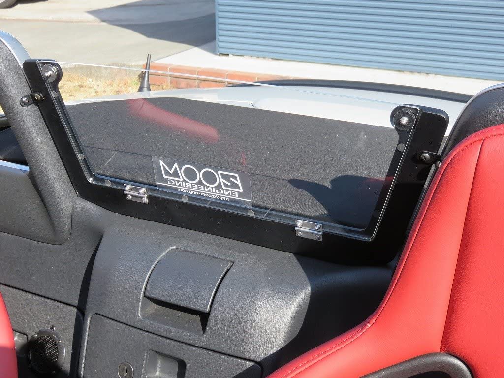 ZOOM ENGINEERING Mazda Roadster (ND) Aero Board Wind Blocker