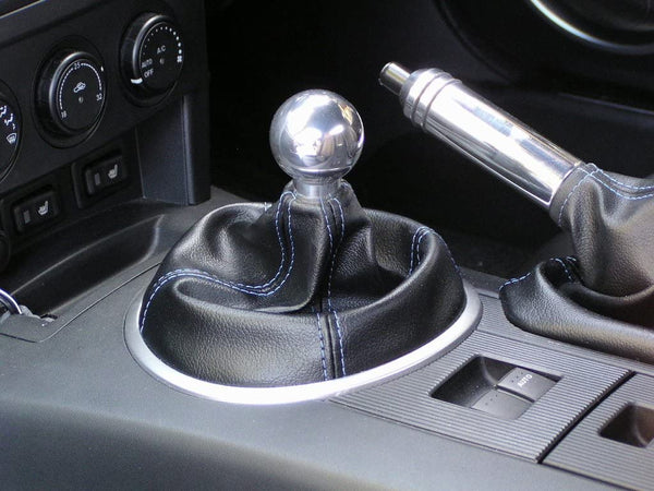 ZOOM ENGINEERING Mazda RX-8 (SE3P) Mazda RX-8 Gated Automatic Shift Knob with Shift Boot (Black Leather Black Black )
