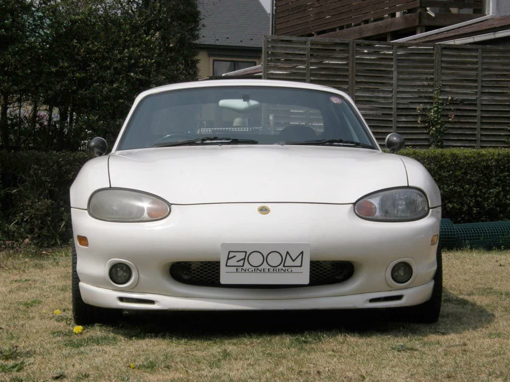 ZOOM ENGINEERING Mazda Roadster (NA / NB) Eunos Mazda NA / NB Roadster License Plate Stay