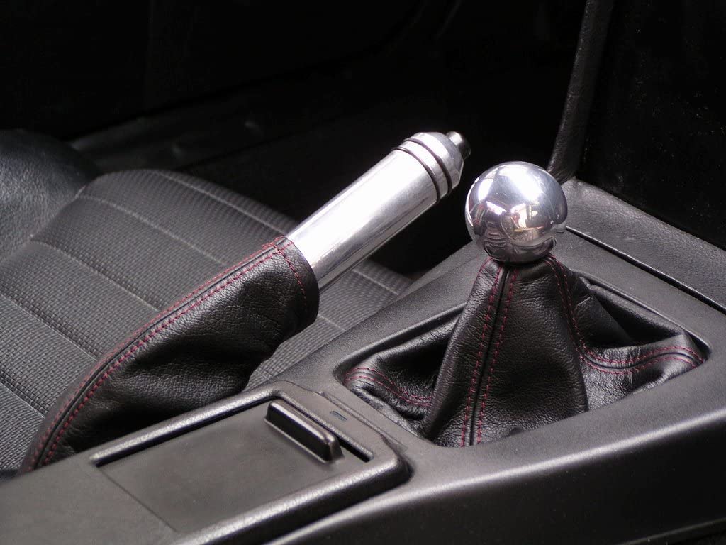ZOOM ENGINEERING Mazda Roadster (NA6 / NA8) Eunos NA Roadster Manual Shift Boot (Synthetic Leather Black Bl)
