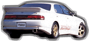 D.speed Toyota Cresta (JZX100) Rear Spoiler (Sidewinder)