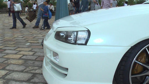BSK Nissan Skyline R34 (ER34) Eyelines