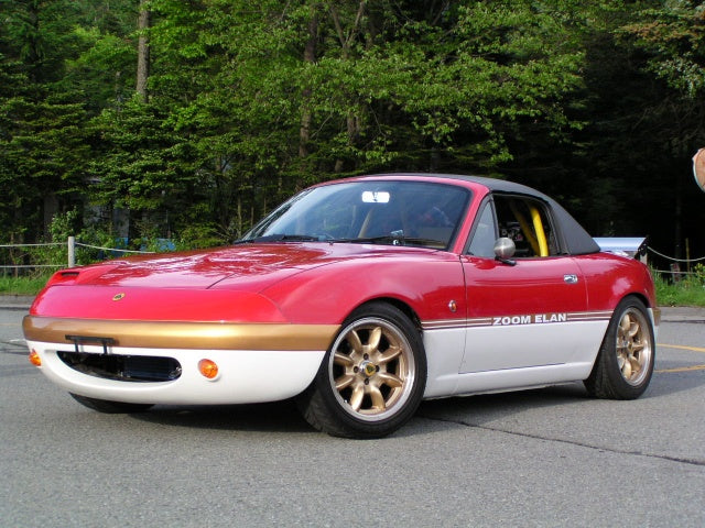 ZOOM ENGINEERING Mazda Roadster (NA6 / NA8) Eunos NA Roadster ZOOM Elan FRP Nose Kit (Unpainted)