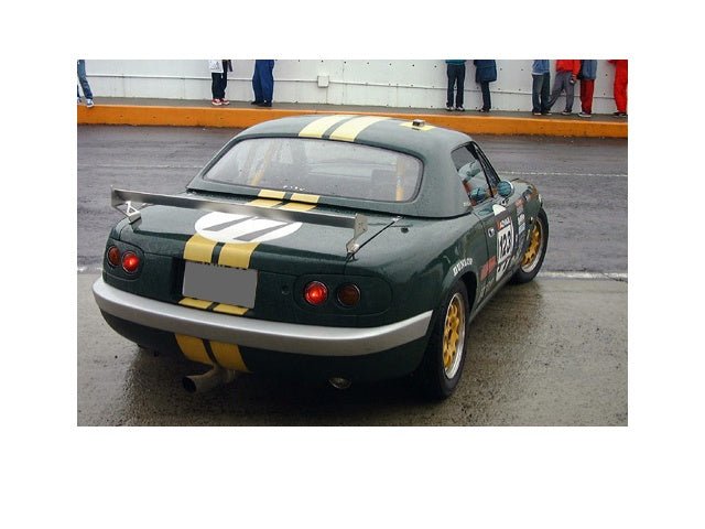 ZOOM ENGINEERING Mazda Roadster (NA6 / NA8) Eunos NA Roadster ZOOM Elan FRP Slim Rear Bumper Kit (Unpainted)