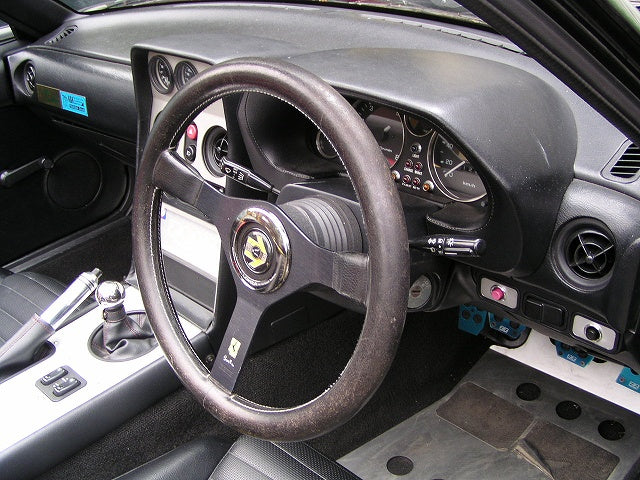 ZOOM ENGINEERING Mazda Roadster (NA6 / NA8) Eunos NA Roadster Meter Cluster Cover (Matte Black)