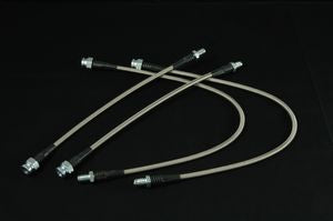 GT-1 Motor Sports Braided Brake Lines