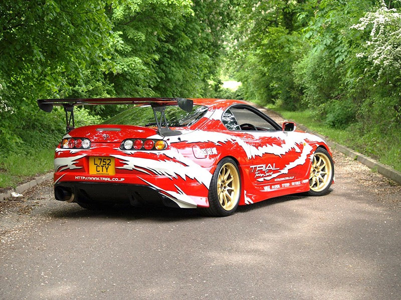 TRIAL Toyota Supra (JZA80) Rear Bumper