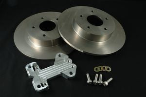 GT-1 Motor Sports Rear Big Rotor Kit