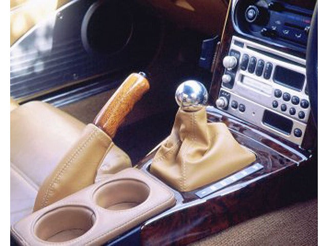 ZOOM ENGINEERING Mazda Roadster (NA / NB) Eunos Mazda NA / NB Roadster Automatic Shift Knob with Leather Boot and Switch