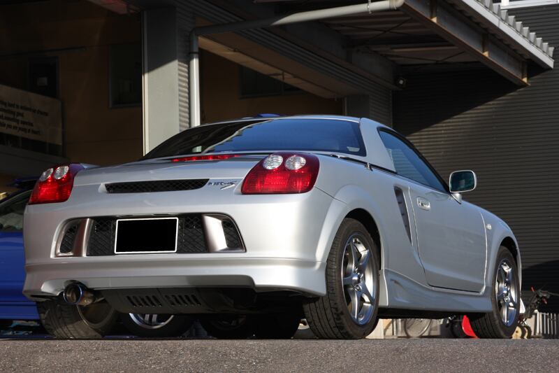GP SPORTS Toyota MR-S (ZZW30) EXAS EVO Tune ZZW30