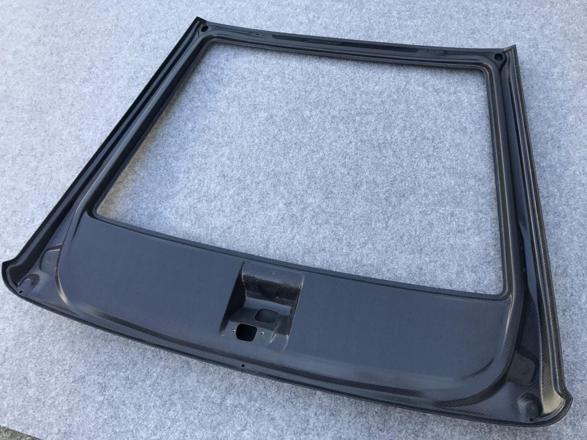 IMPULSE Toyota Corolla Levin / Trueno (AE86) Dry Carbon Rear Hatch and Trunk