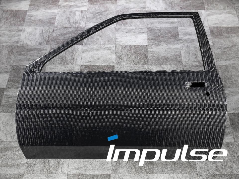 IMPULSE Toyota Corolla Levin / Trueno (AE86) Dry Carbon Door (One Side)