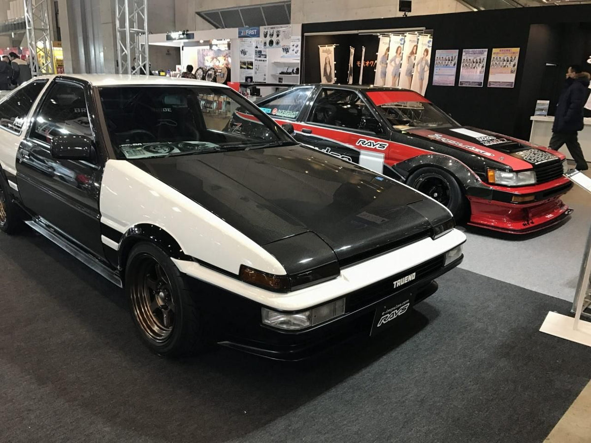 IMPULSE Toyota Corolla Levin / Trueno (AE86) Dry Carbon Door (One Side)