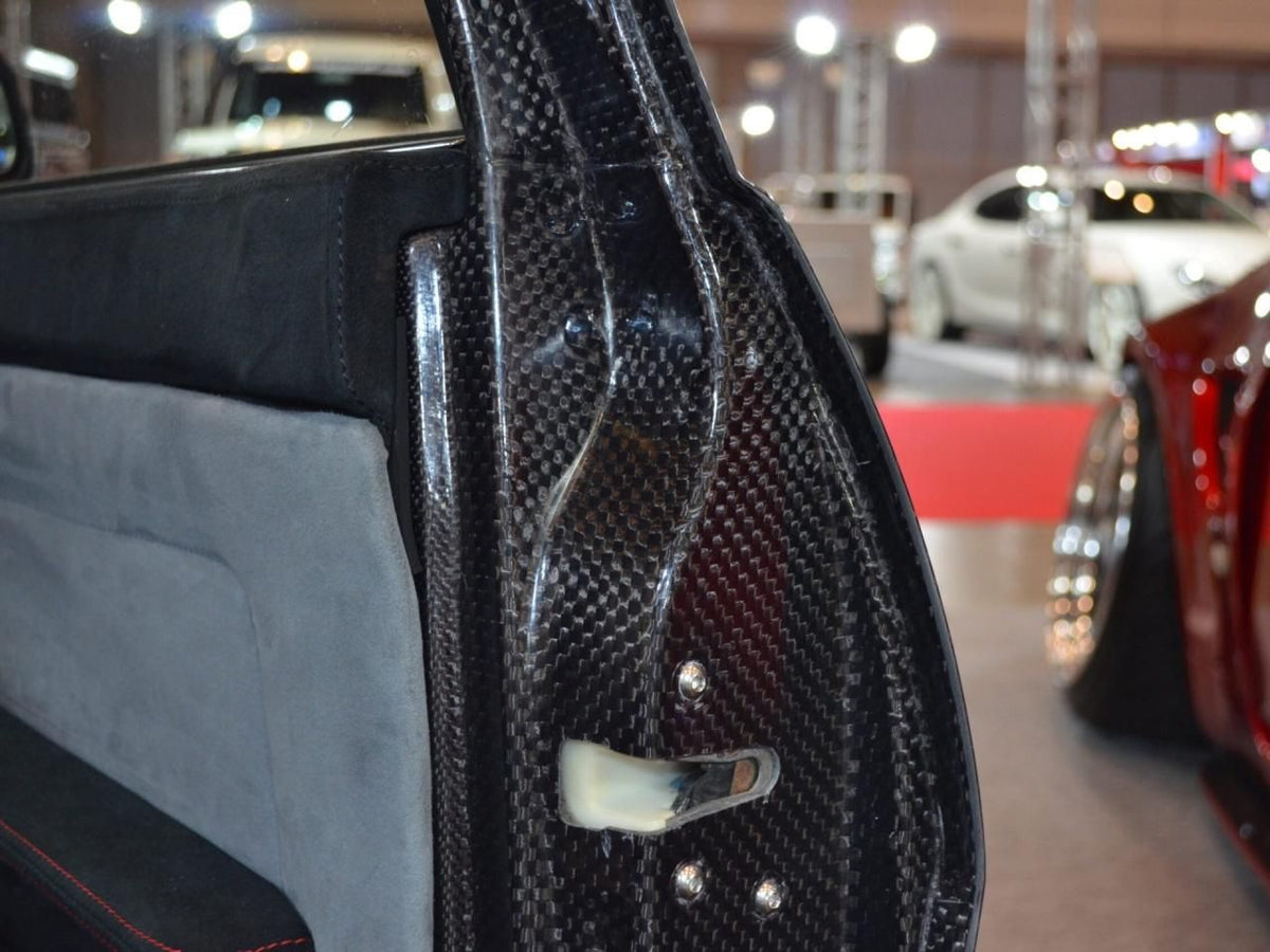 IMPULSE Toyota Corolla Levin / Trueno (AE86) Dry Carbon Door (One Side)